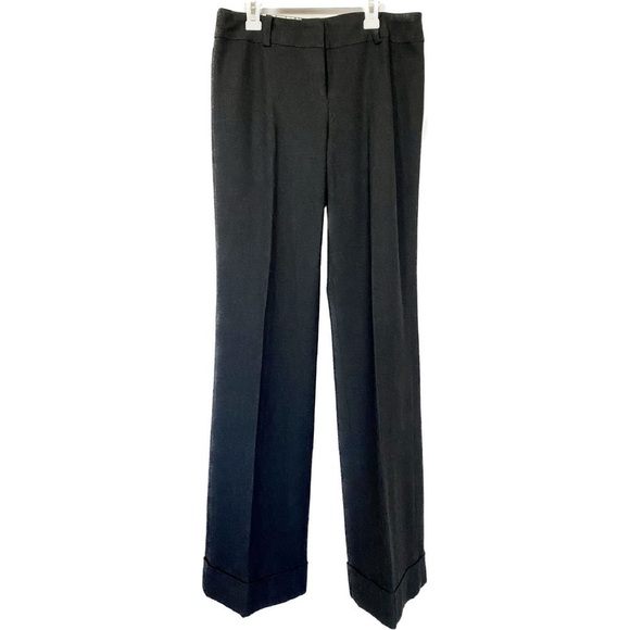 Plaza Pant by City DKNY Trousers Dark Grey Size 4 - Picture 5 of 12